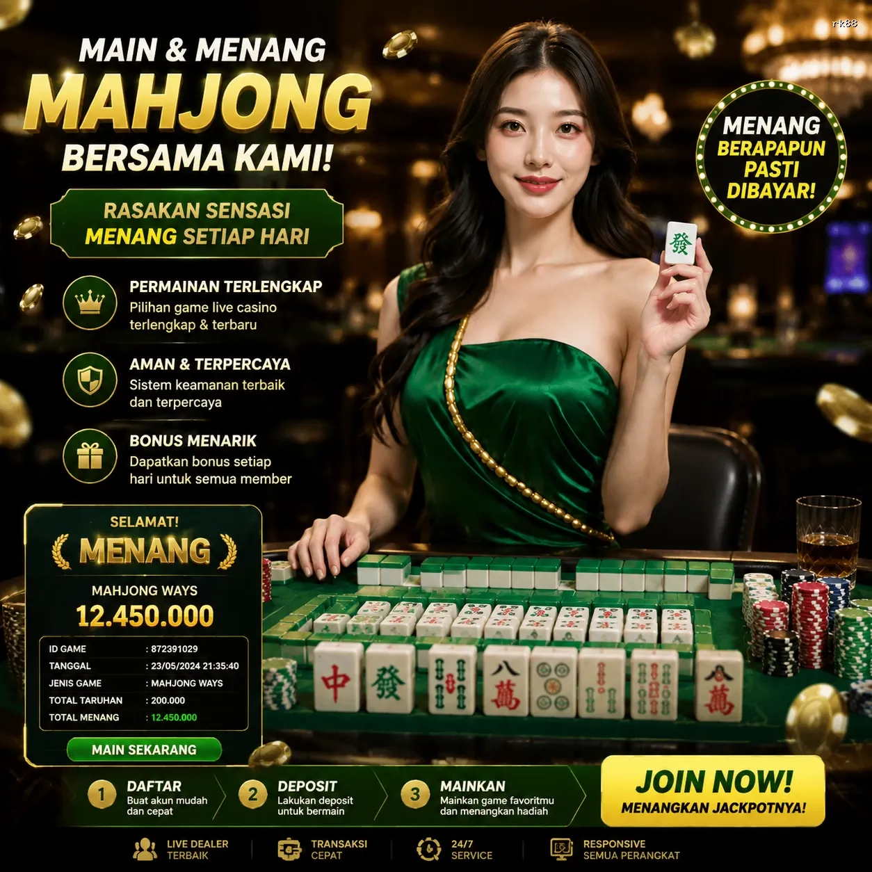 Bagaimana rk88 Mengubah Cara Kita Bermain Game Online