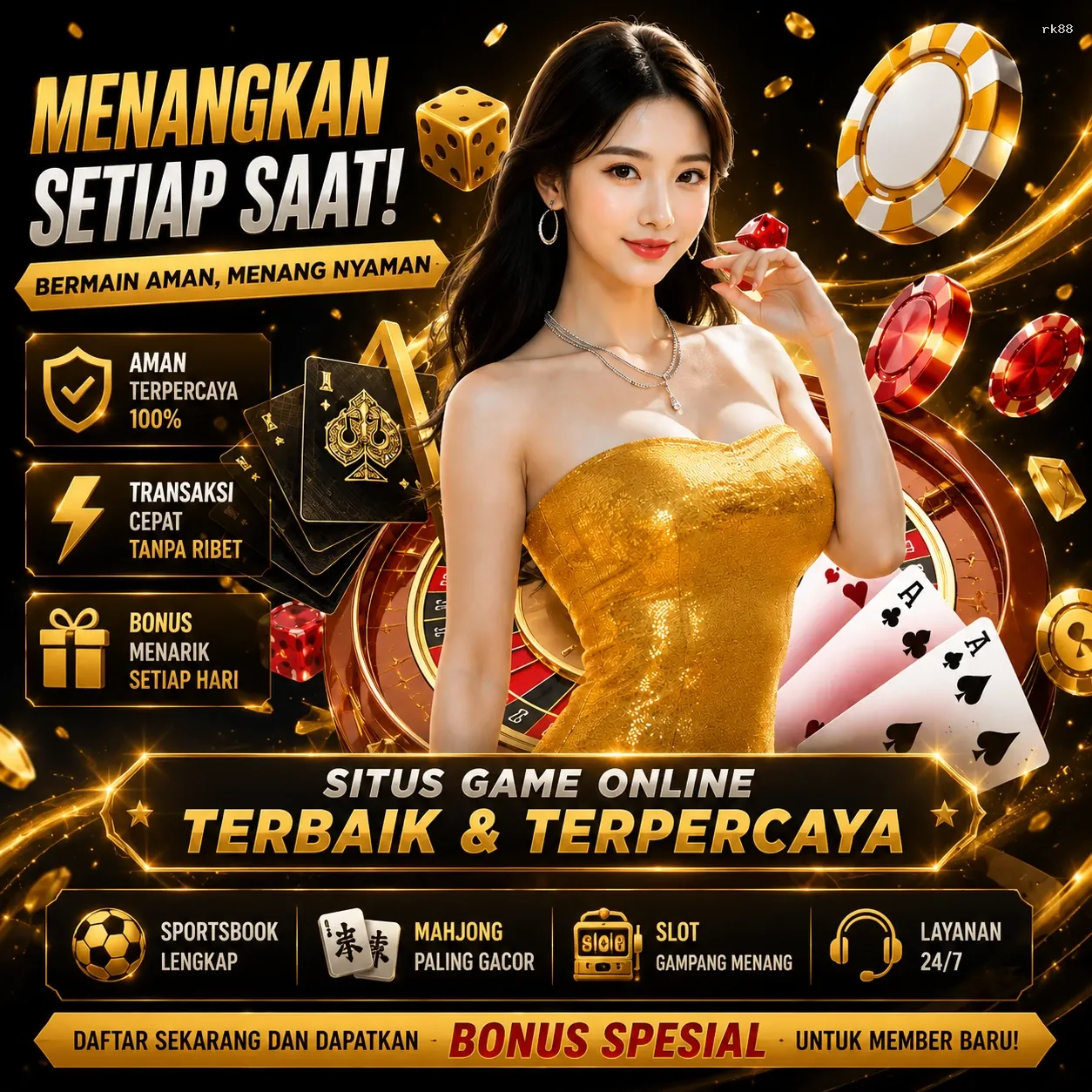 Inovasi dan Fitur Menarik di rk88