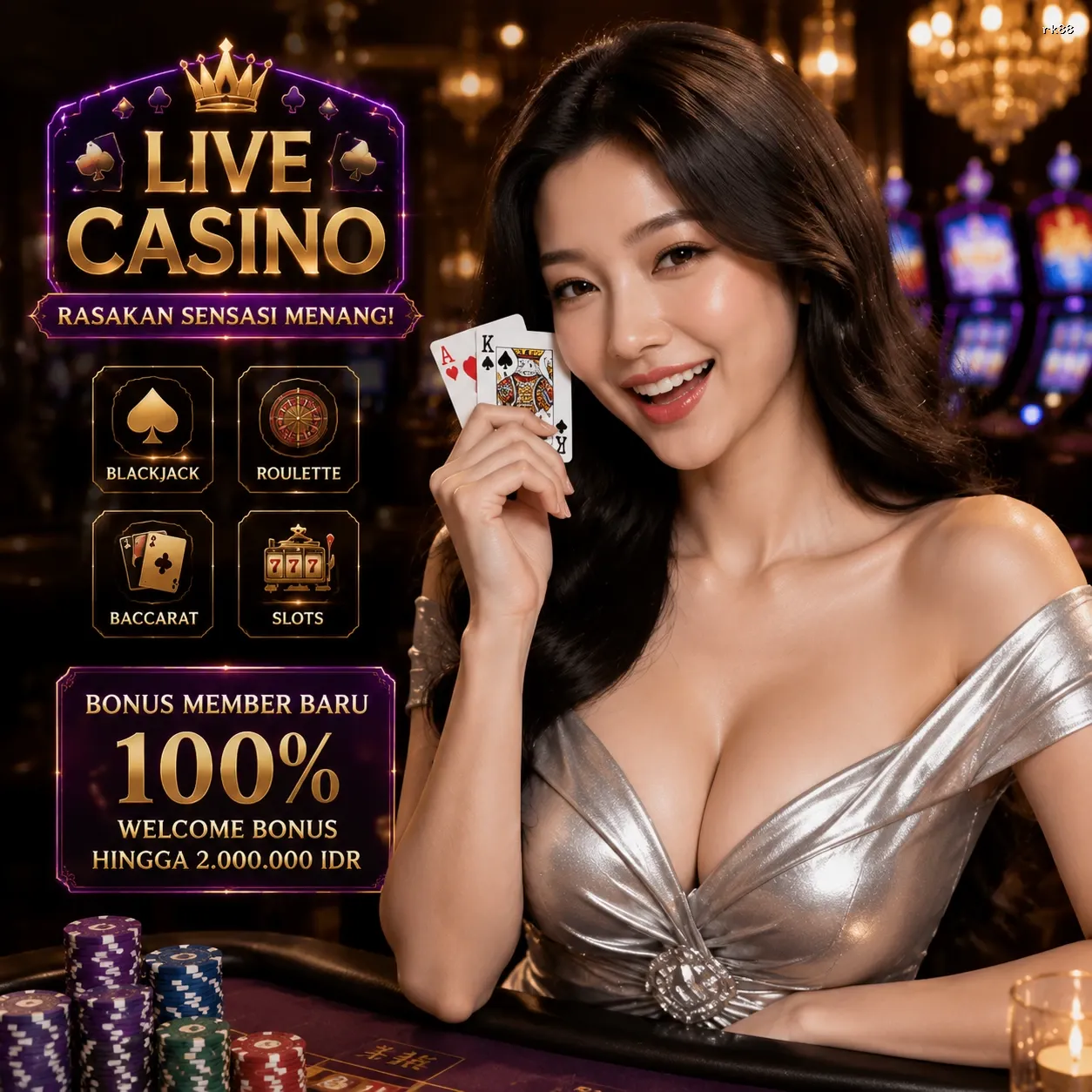 Beragam Jenis Game Seru yang Tersedia di rk88